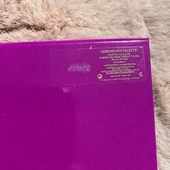 Lancome X Proenza Schouler Cold Chroma Eyeshadow Palette - Picture 6 of 10